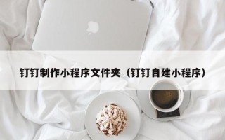 保亭钉钉制作小程序文件夹（钉钉自建小程序）