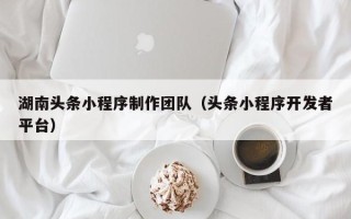 保亭湖南头条小程序制作团队（头条小程序开发者平台）