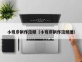 保亭小程序制作流程（小程序制作流程图）